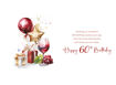 Picture of HAPPY 60TH BIRTHDAY CARD